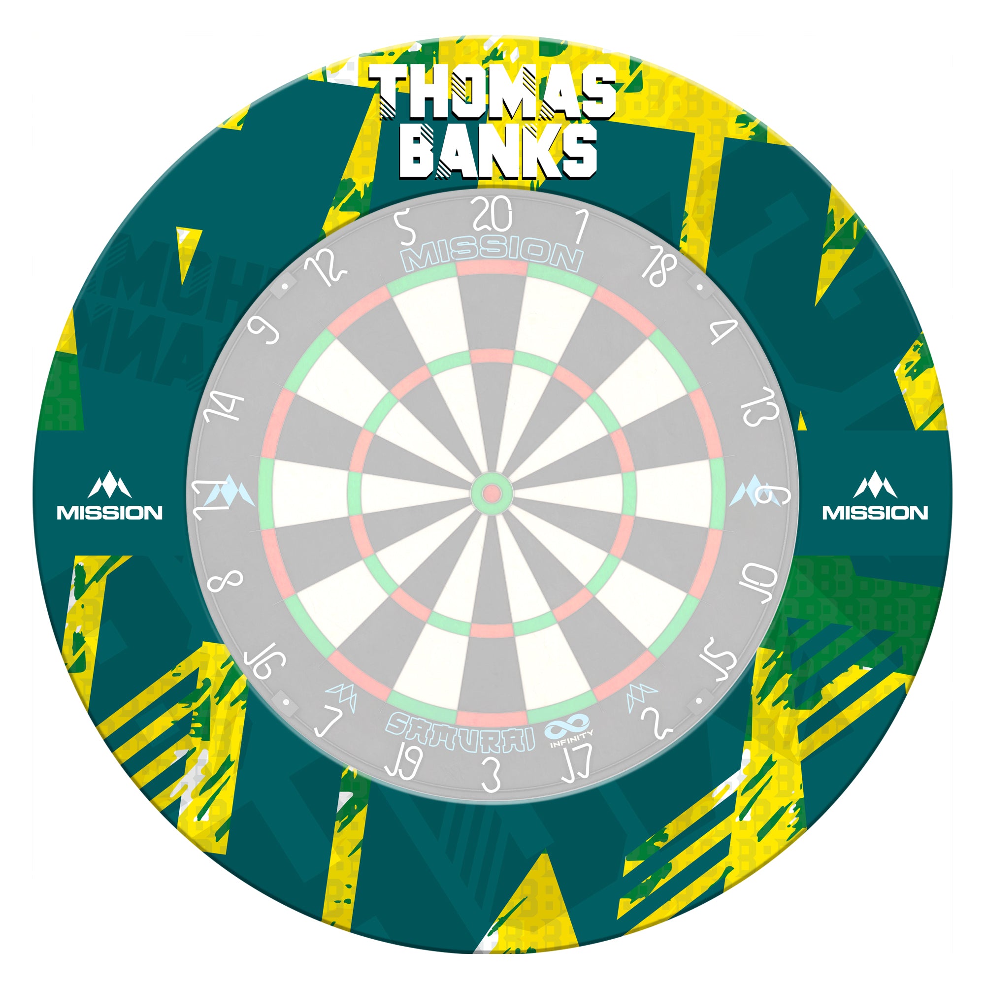 mission-darts-thomas-banks-contour-de-cible-surround-polym-re image 1