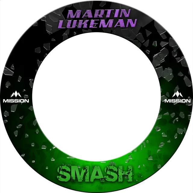 mission-darts-surround-martin-lukeman-protection-cible-en-caoutchouc image 1