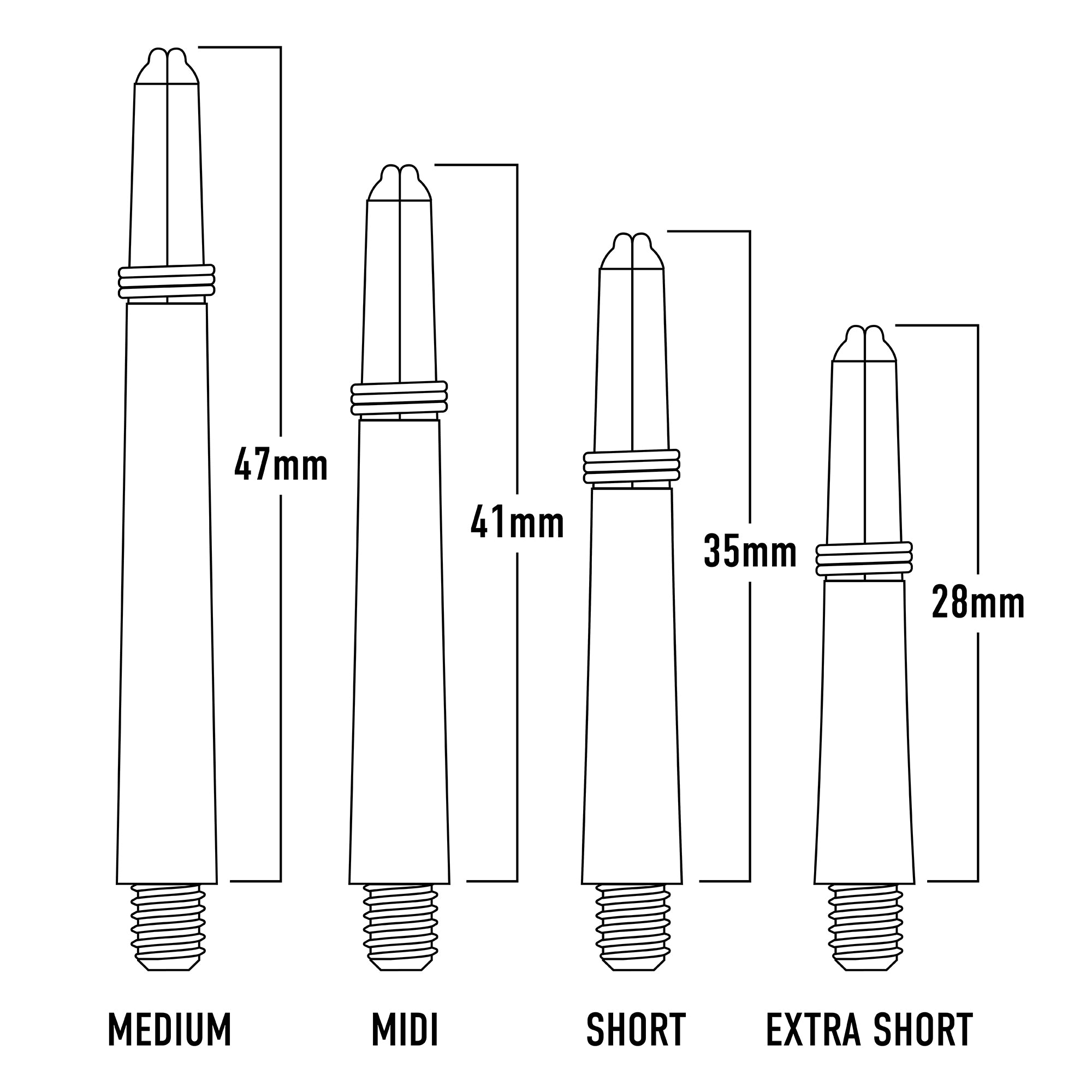 harrows-nylon-tiges-de-fl-chettes-x3 image 3