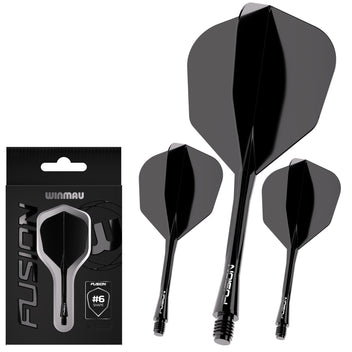 winmau-fusion-6-ailette-et-tige-int-gr-e-black image 4