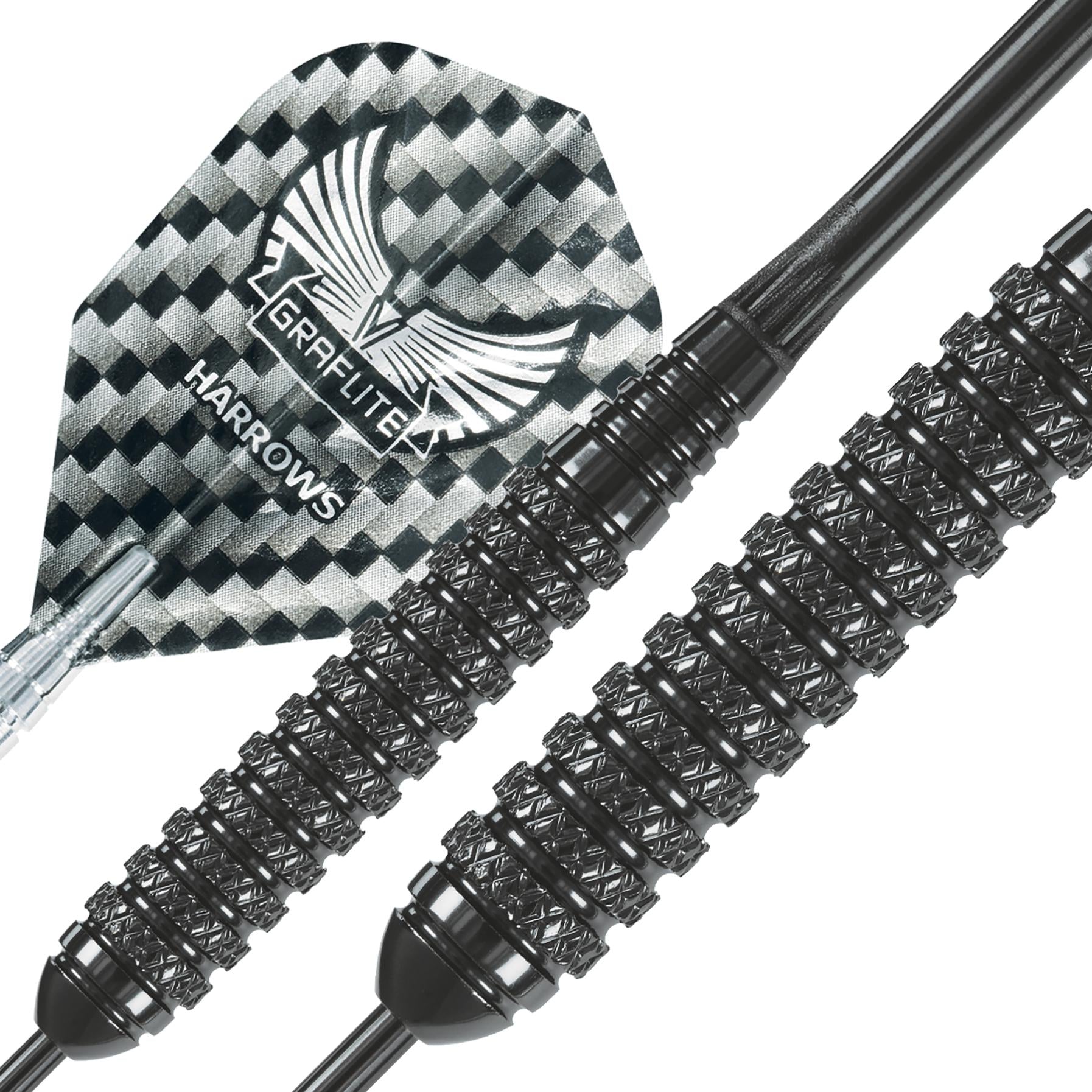 harrows-black-arrow-20g-fl-chettes-pointe-acier image 3