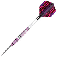 red-dragon-darts-artura-shocking-pink-fl-chettes-acier-teardrop image 2