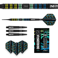 red-dragon-darts-dragonfly-95-black-parallel-fl-chettes-pointe-souple image 6