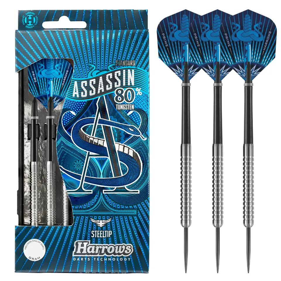 harrows-assassin-80-22g-fl-chettes-pointe-acier image 1