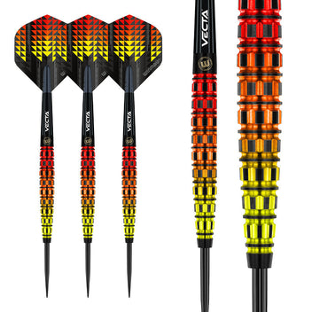 winmau-firestorm-flame-2-fl-chettes-pointe-acier image 6
