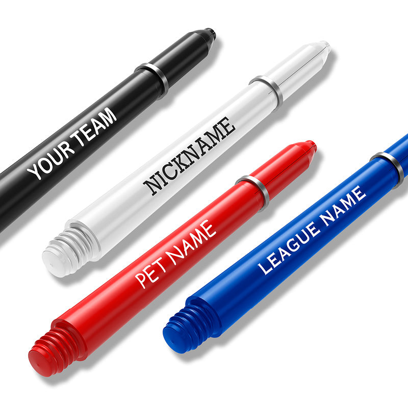 red-dragon-darts-personalised-shafts-tiges-nylon-short-35mm image 1
