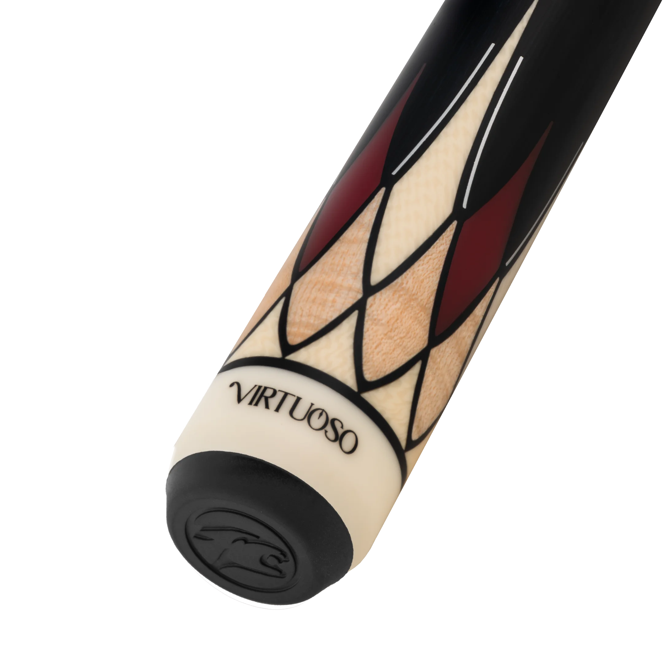 predator-crm-virtuoso-queue-carambole-3-bandes-noir-rouge image 5