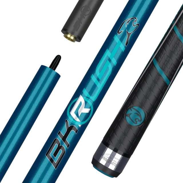 predator-bk-rush-teal-dition-limit-e-queue-de-casse-billard-avec-grip-sport image 1