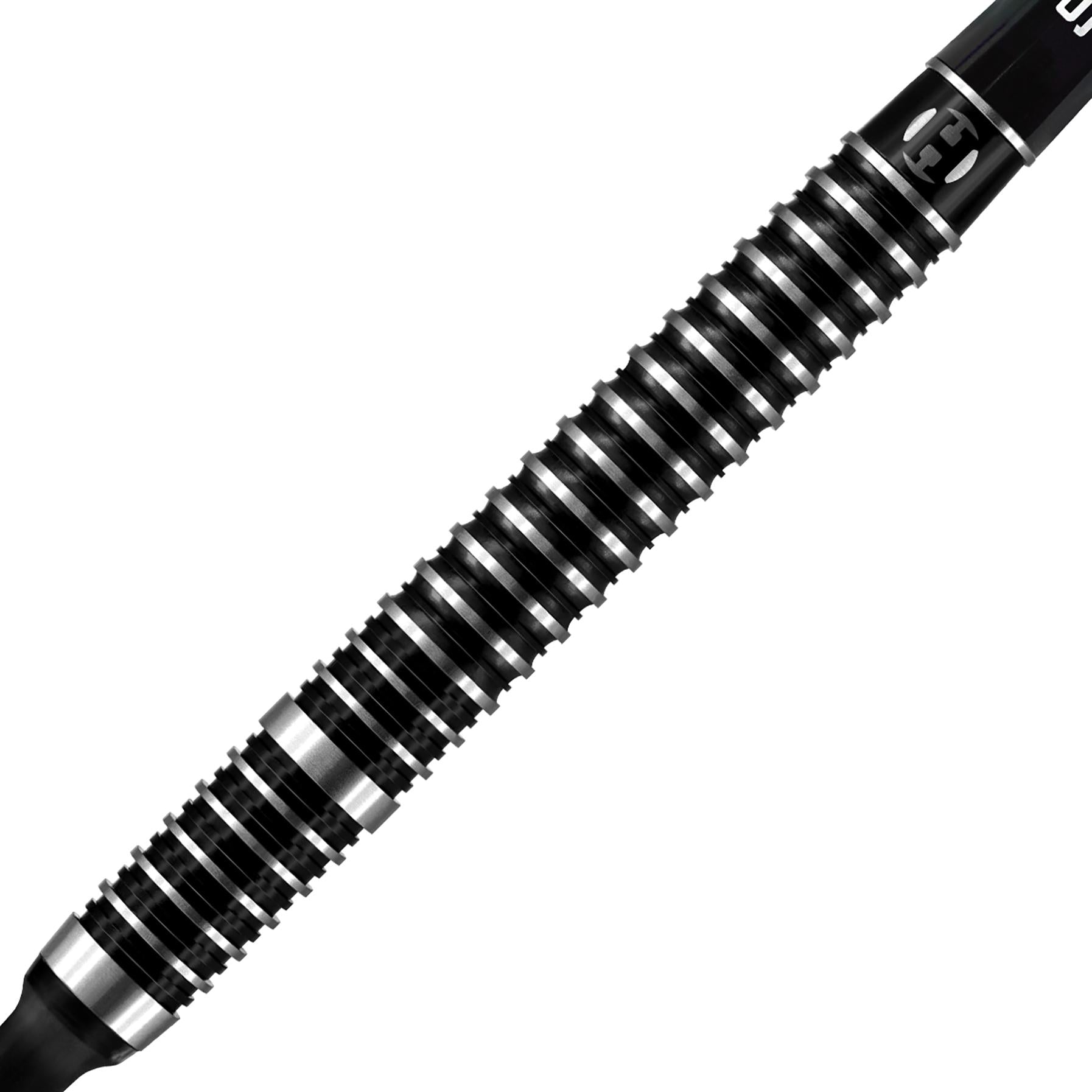 harrows-siege-90-soft-tip-fl-chettes-pointe-souple-tonneau-parall-le image 2