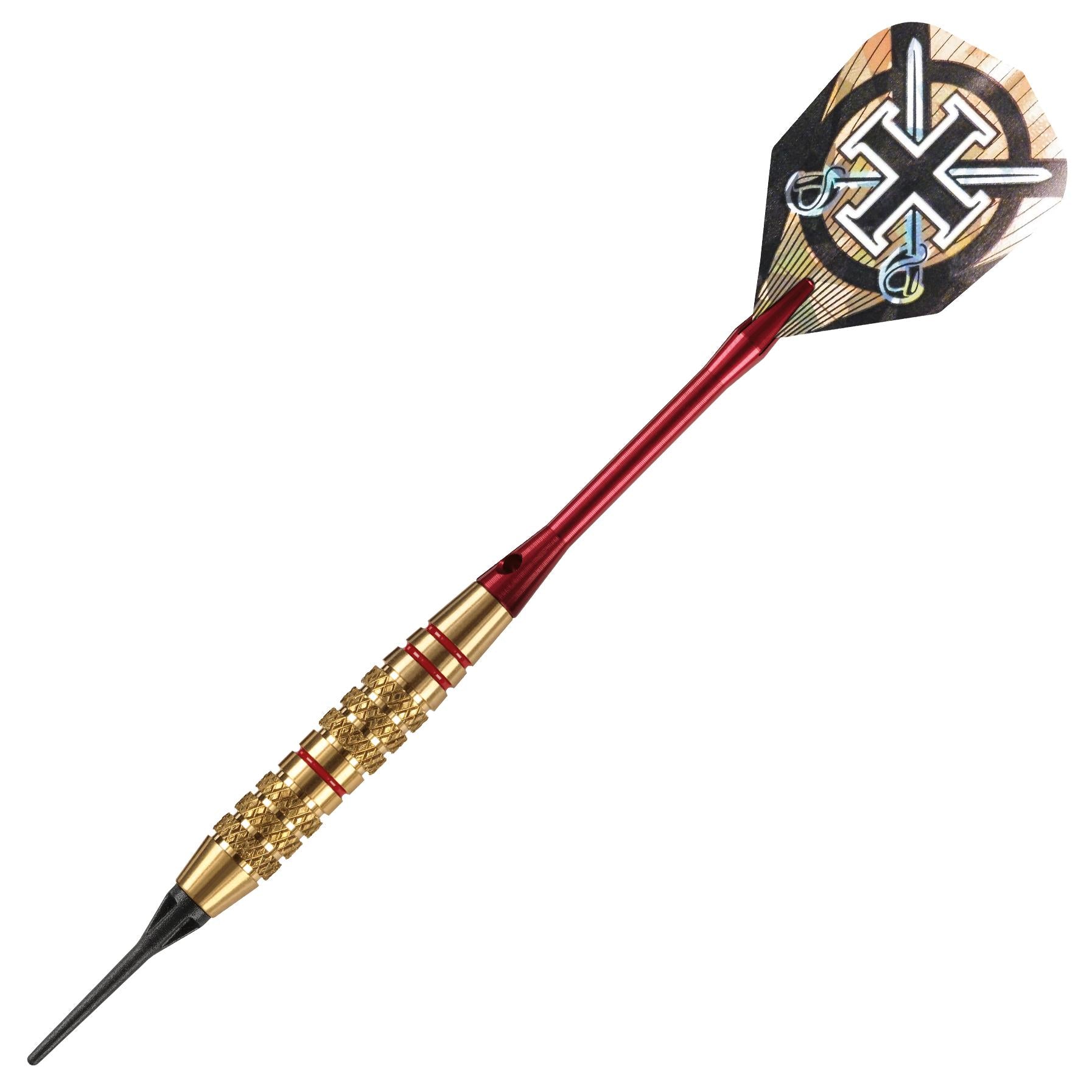 harrows-corsair-red-fl-chettes-pointe-souple image 4