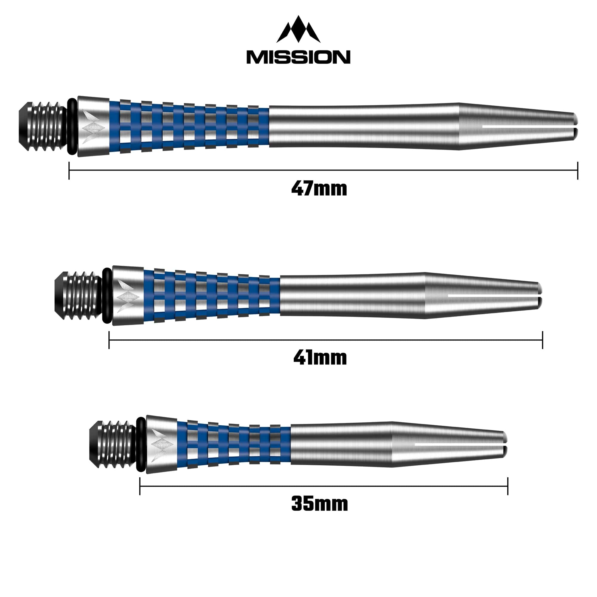 mission-darts-atom13-tiges-aluminium-tweenie-bleu-m-tal image 6