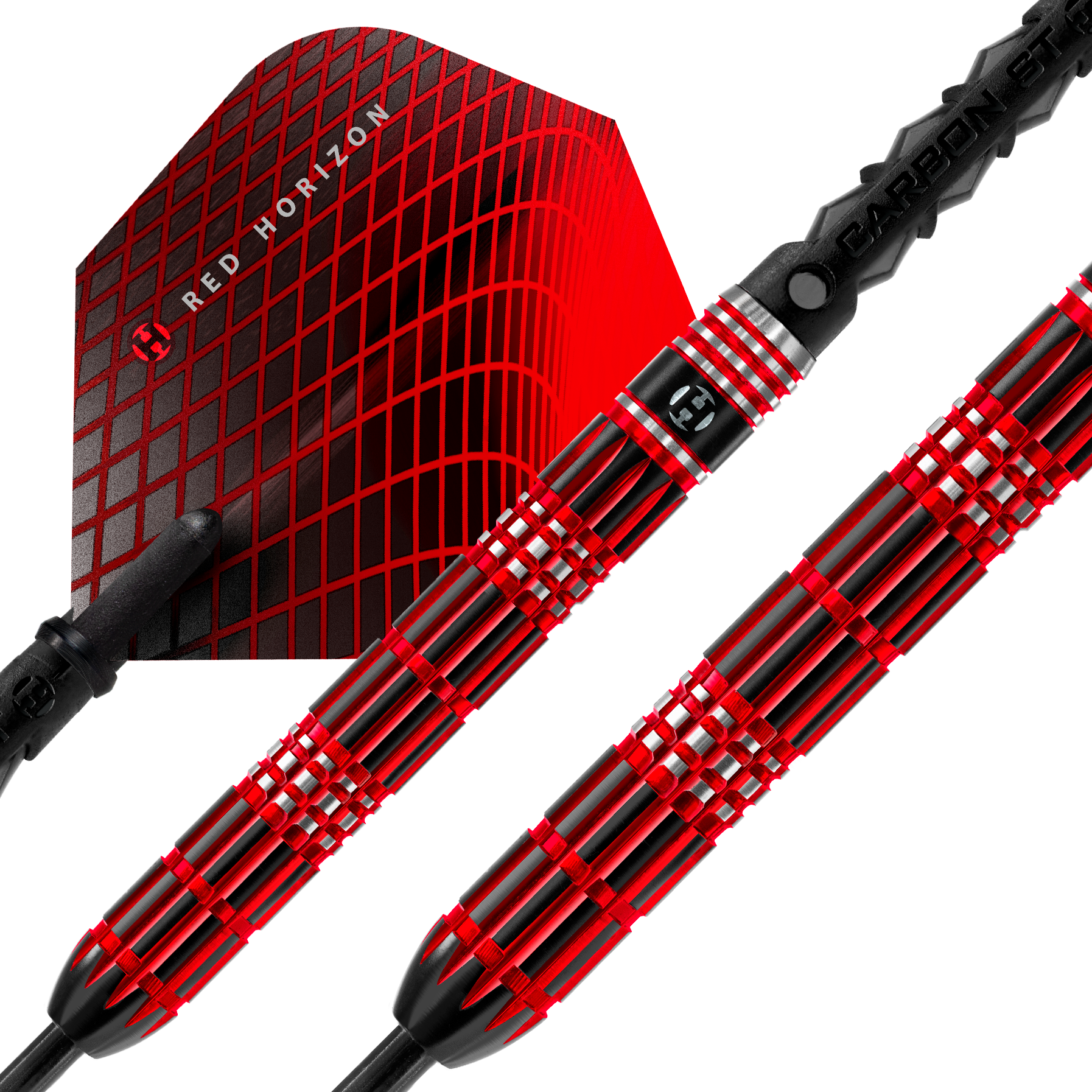 harrows-red-horizon-90-fl-chettes-pointe-acier image 3