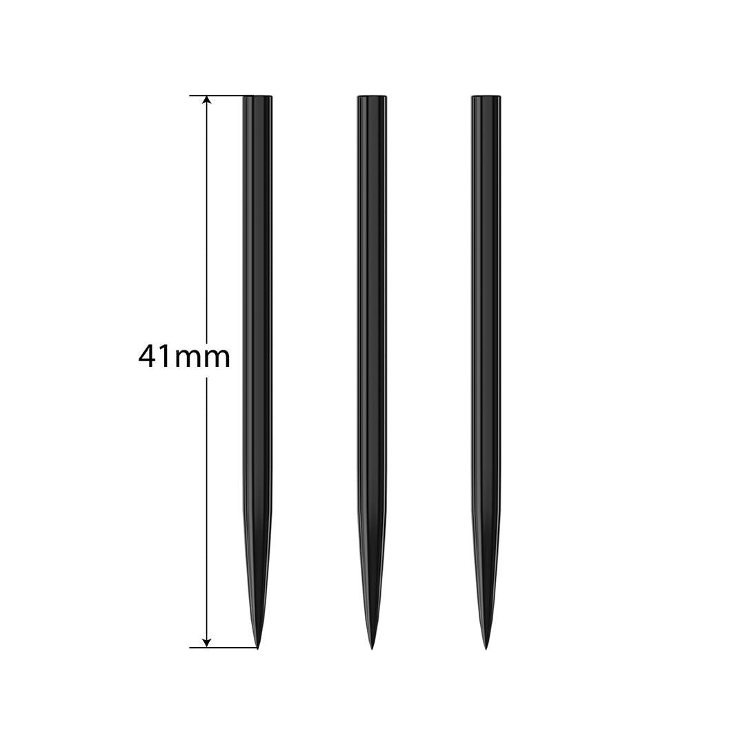 harrows-black-steeltip-points-44mm-pointes-de-rechange image 3