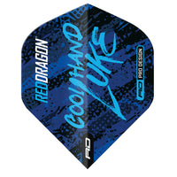 red-dragon-darts-luke-humphries-world-champion-blue-white-yin-yang-ailettes image 5