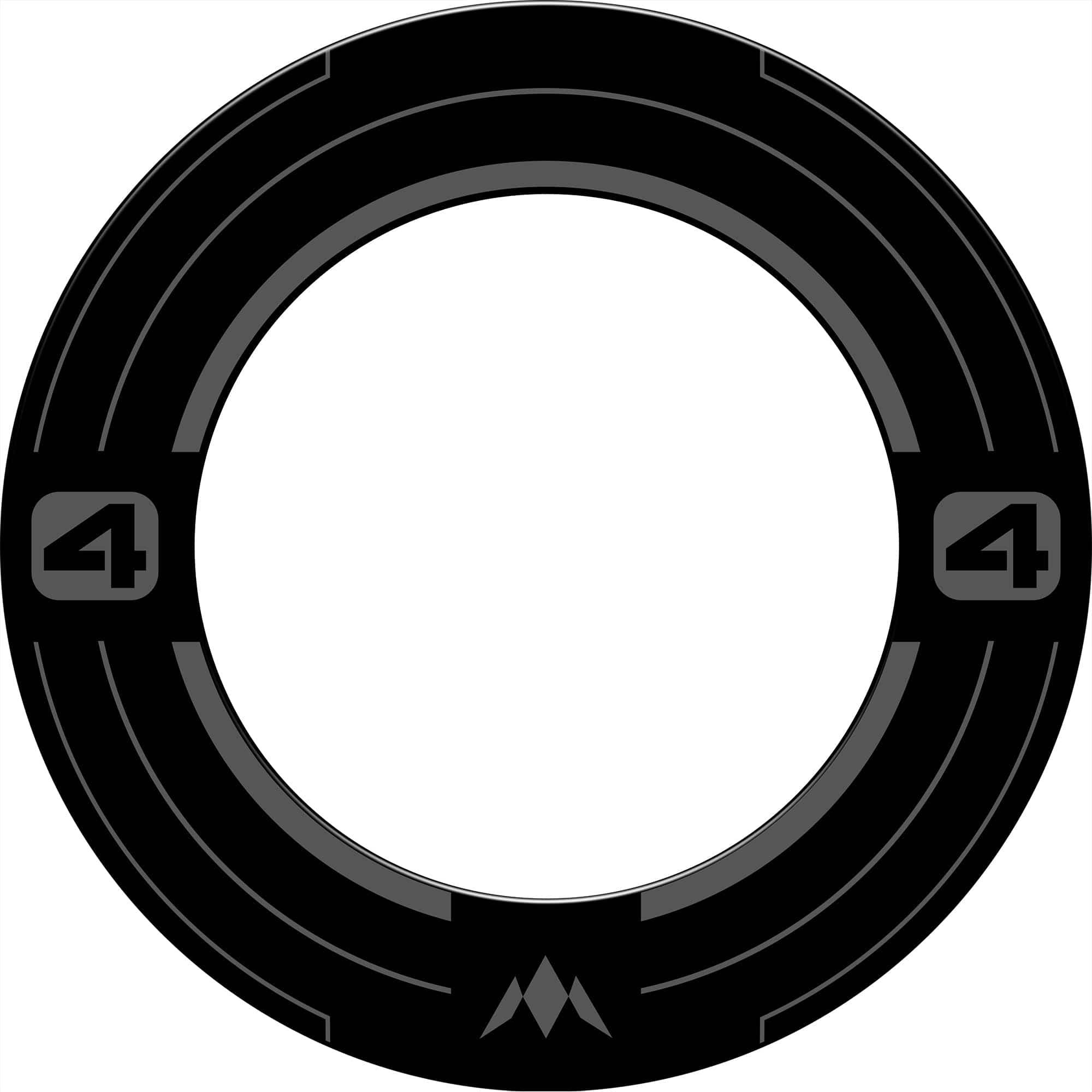 mission-darts-samurai-4-surround-graphite-edition-contour-cible image 1