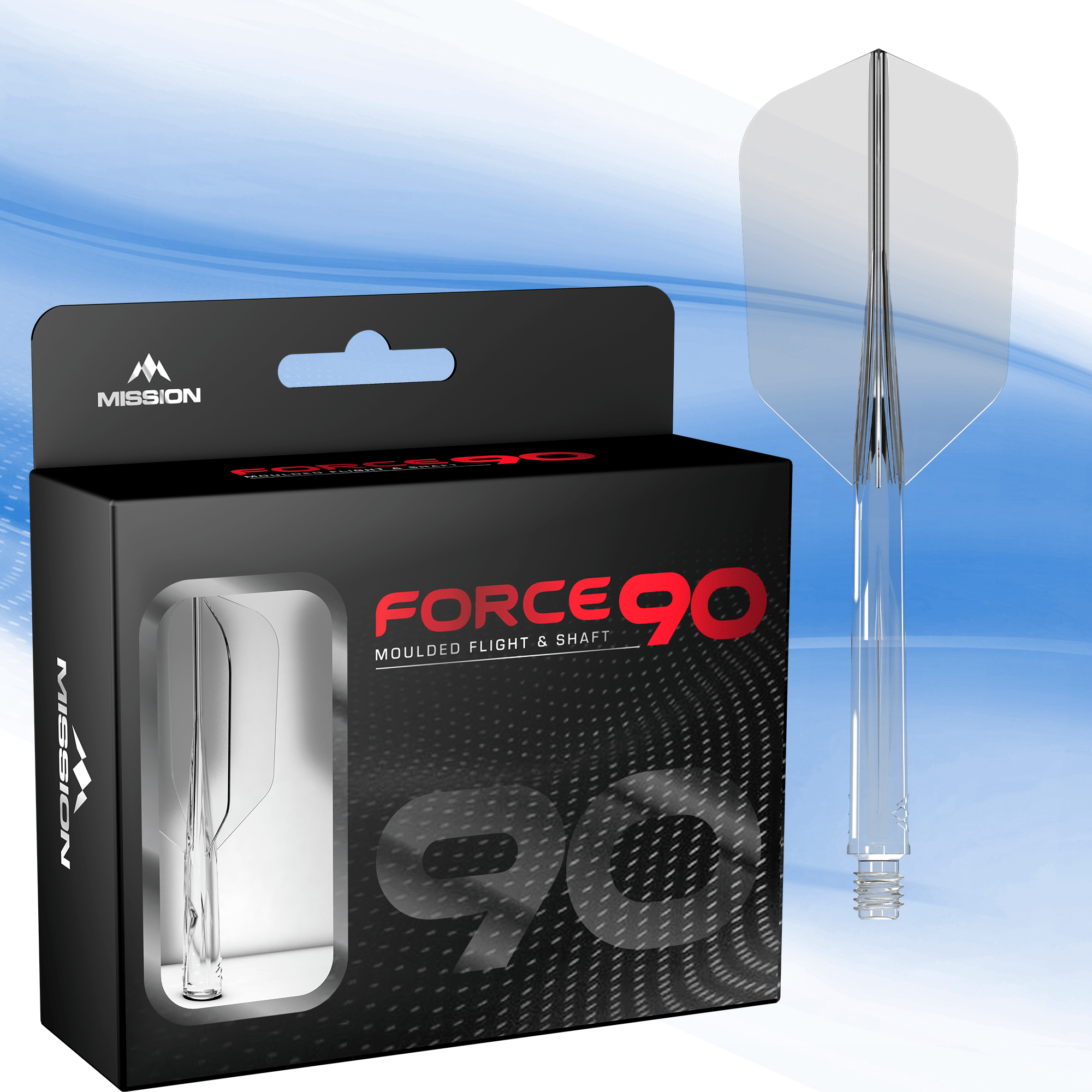 mission-darts-force-90-vol-tige-int-gr-transparent-slim-medium image 5