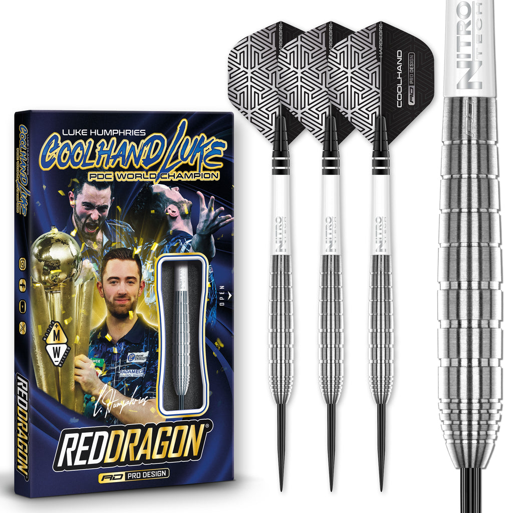 red-dragon-darts-luke-humphries-tx1-pioneer-fl-chettes-acier-22g image 1