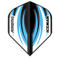 red-dragon-darts-airwing-gerwyn-price-moul-es-standard-ailettes-noir-et-bleu image 3