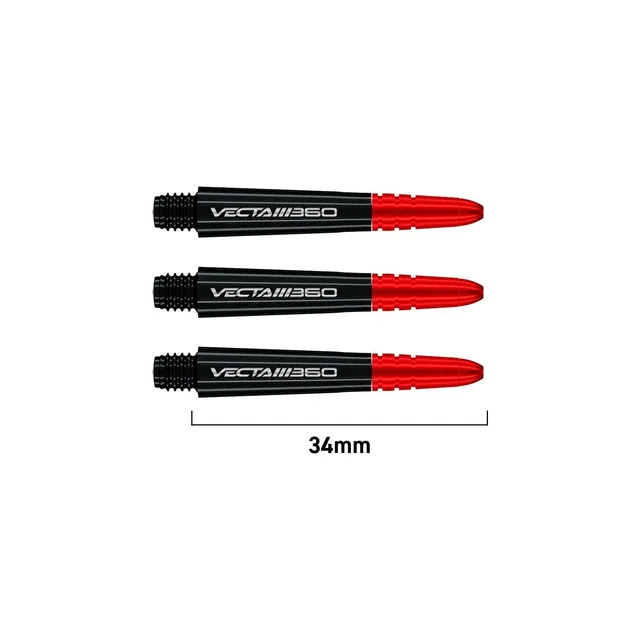 winmau-vecta-blade-360-black-cible-et-accessoire image 1
