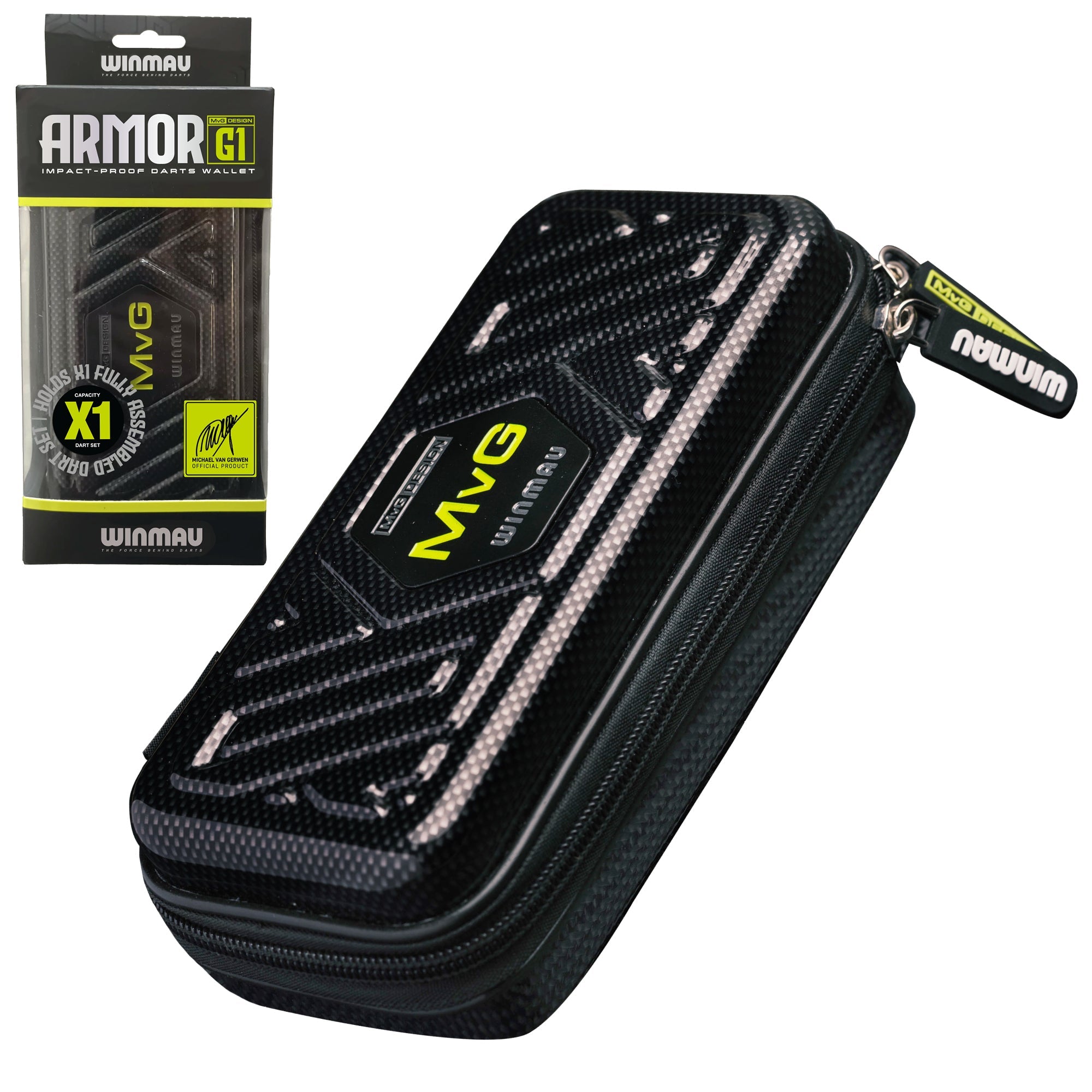 winmau-mvg-armor-g1-tui-de-fl-chettes-rigide-noir image 2