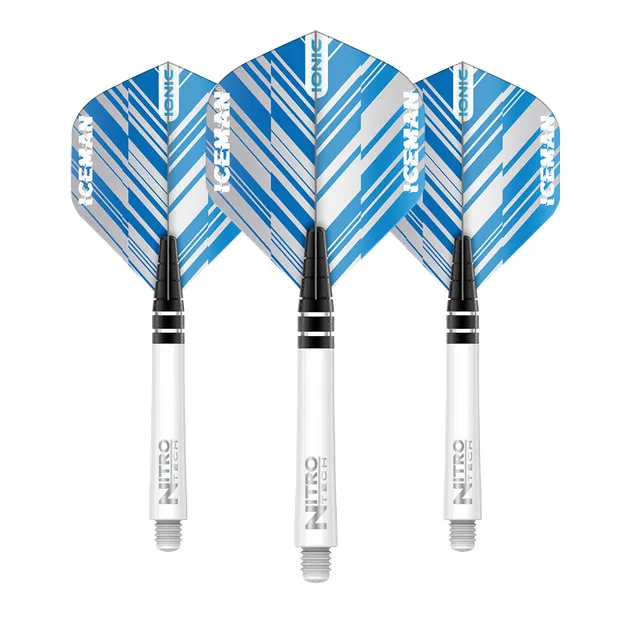red-dragon-darts-gerwyn-price-ionic-blue-combo-ailettes-tiges image 1