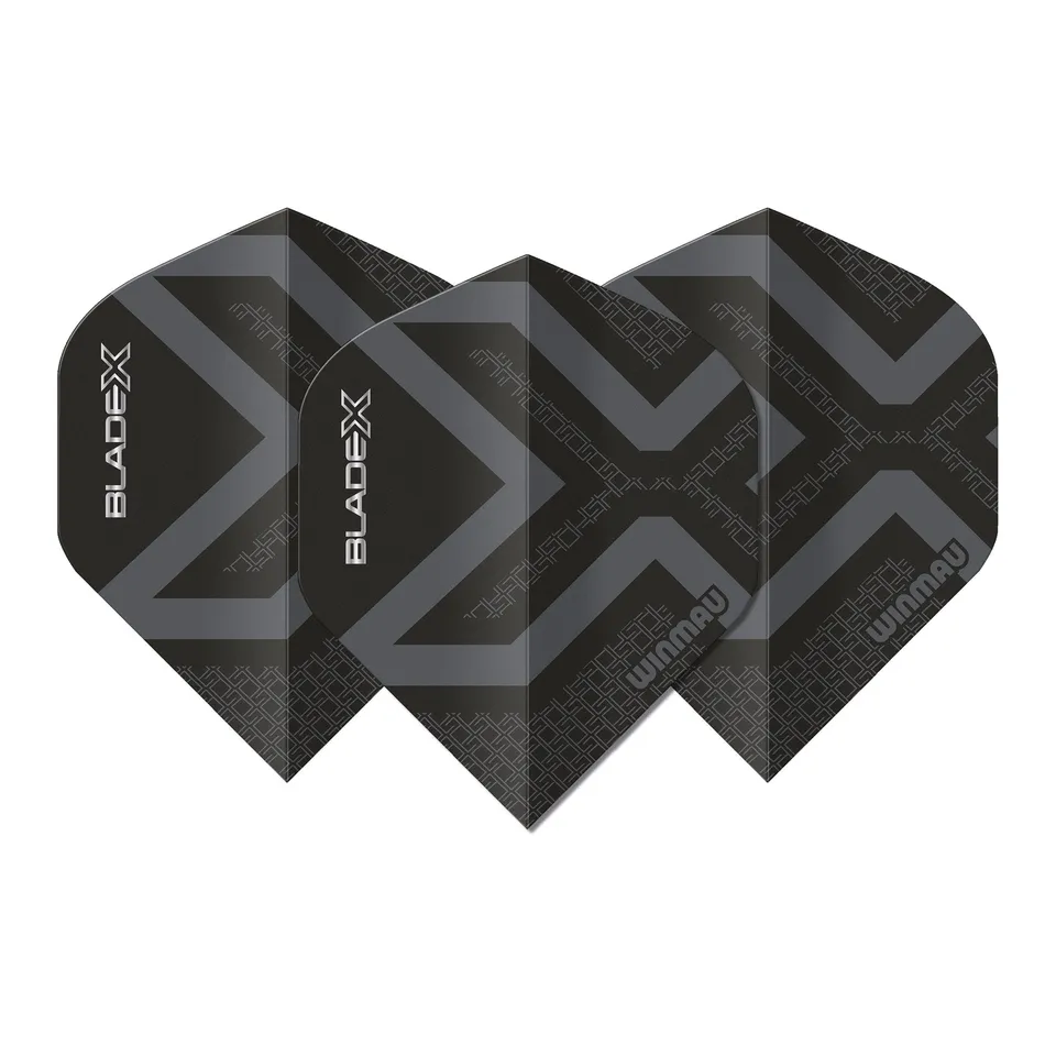 winmau-blade-x-prism-delta-ailettes-standard-noir-m-tallis image 1