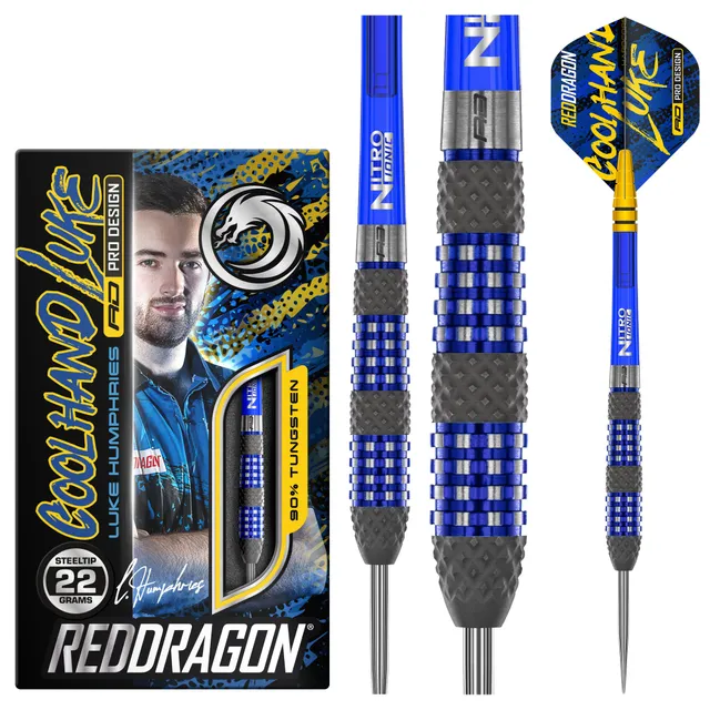 red-dragon-darts-luke-humphries-tx2-atomised-fl-chettes-pointe-acier image 1