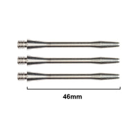 red-dragon-darts-plain-aluminium-shafts-lot-de-12-tiges-aluminium image 4