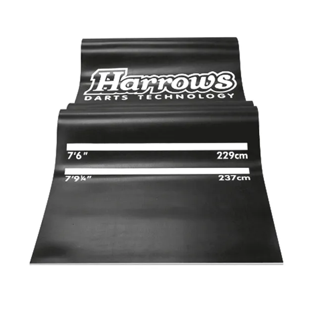 harrows-darts-mat-heavy-duty-rubber-tapis-de-fl-chettes-300-x-65-cm image 1