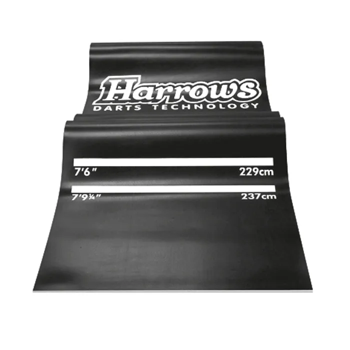 harrows-darts-mat-heavy-duty-rubber-tapis-de-fl-chettes-300-x-65-cm image 1