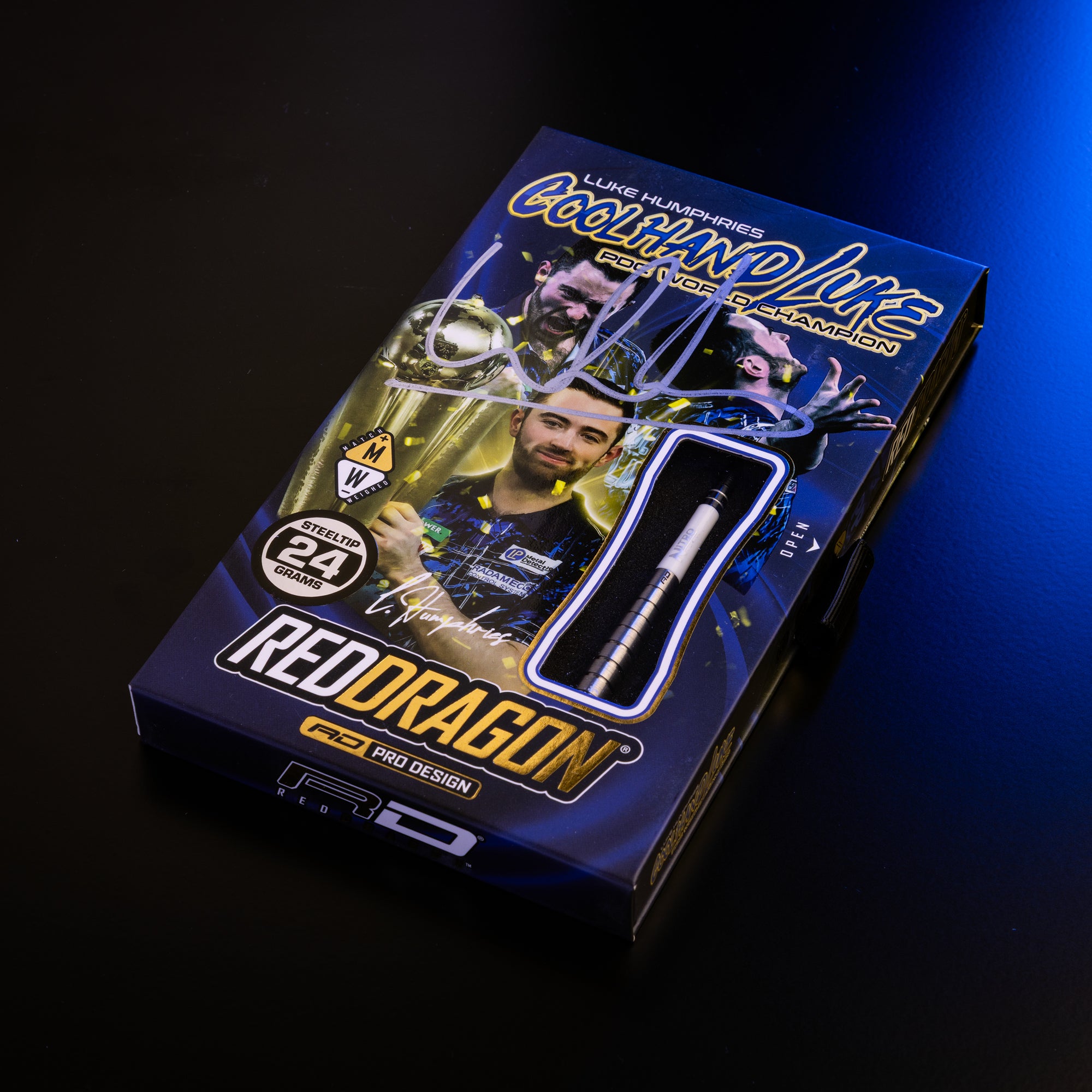 red-dragon-darts-luke-humphries-tx1-pioneer-d-dicac-fl-chettes-22g image 2