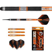 red-dragon-darts-amberjack-18-fl-chettes-pointe-souple-18-g image 3