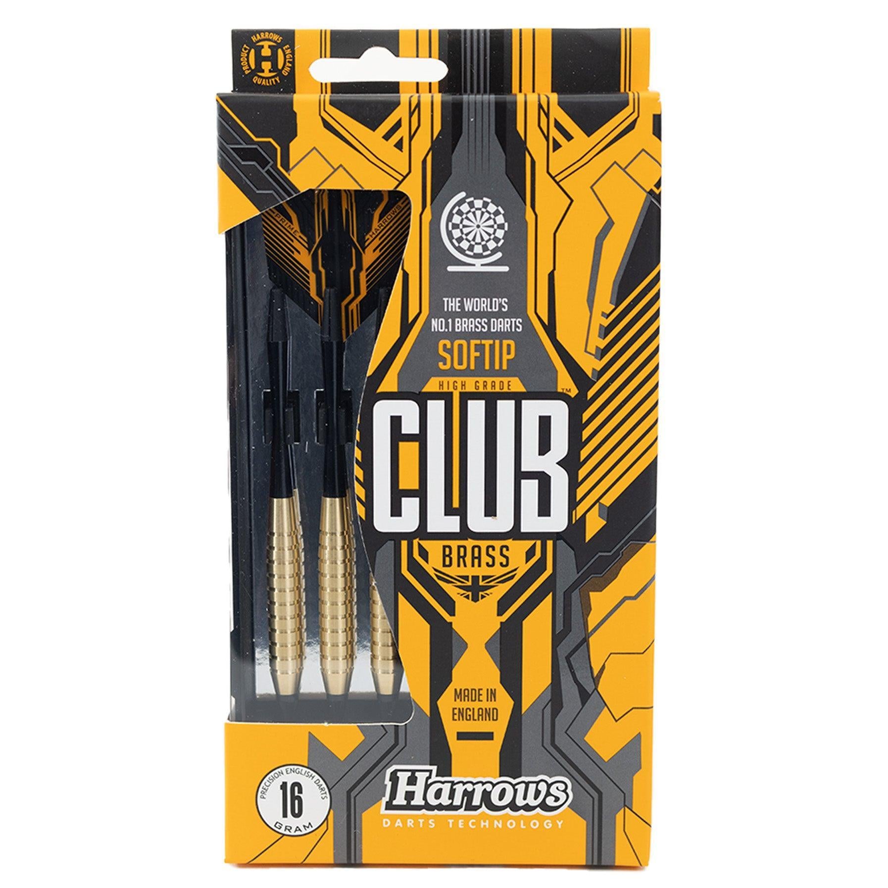 harrows-club-brass-fl-chettes-pointe-souple-soft-tip image 4