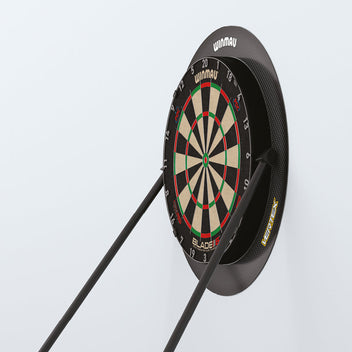 winmau-vertex-support-de-cible-twin-leg-avec-surround-et-housse image 5