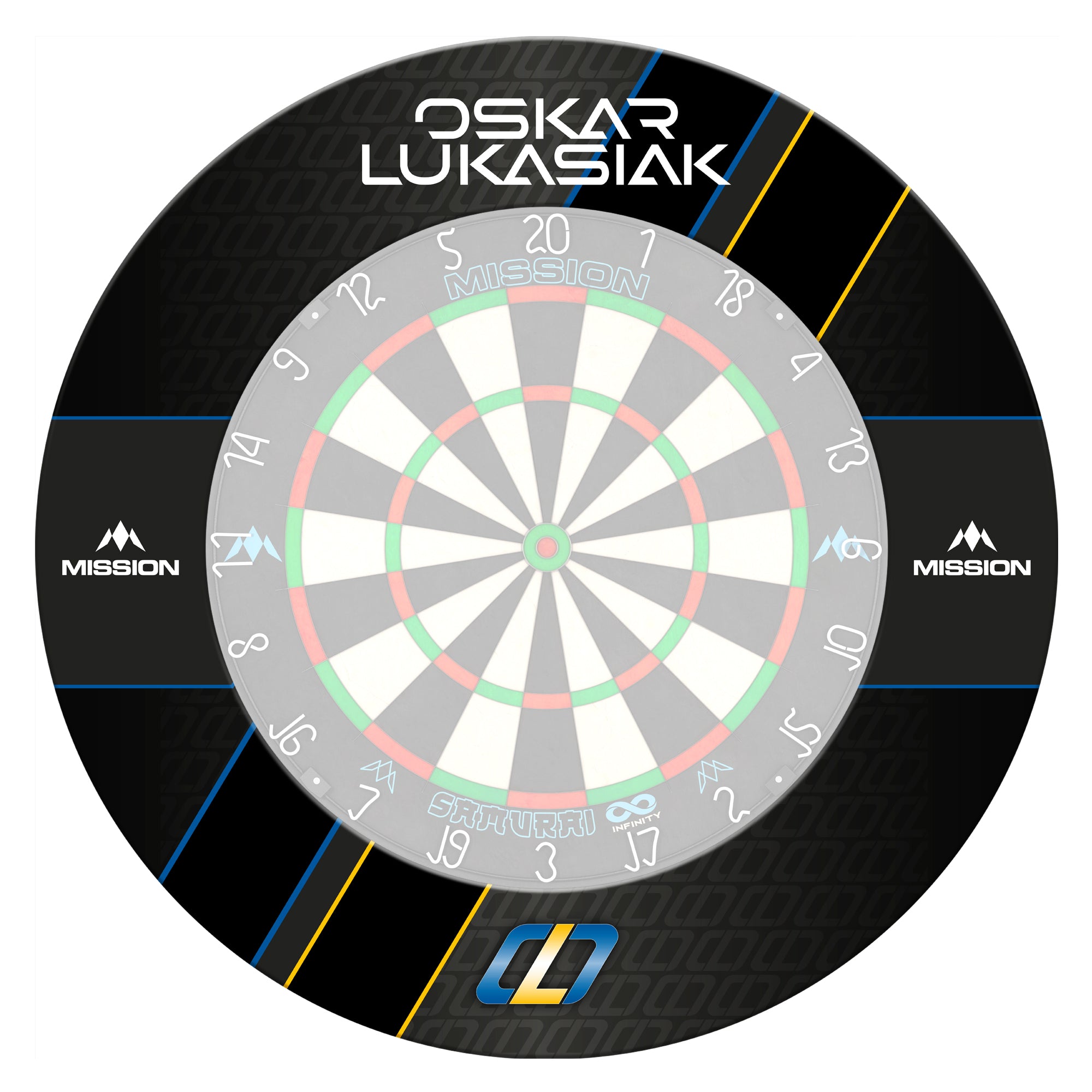 mission-darts-surround-oskar-lukasiak-protection-cible-polym-re image 1