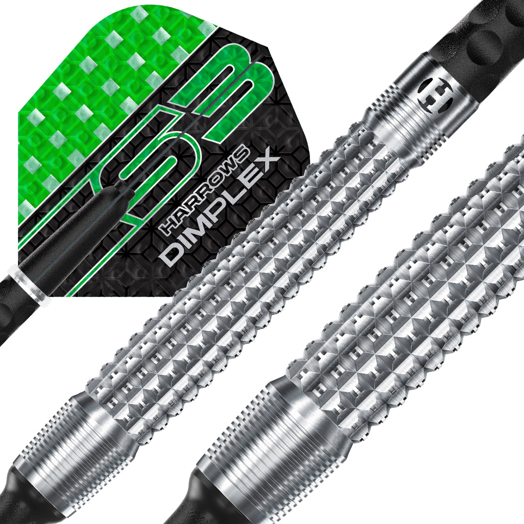 harrows-dimplex-s3-tapered-90-fl-chettes-pointe-souple image 3