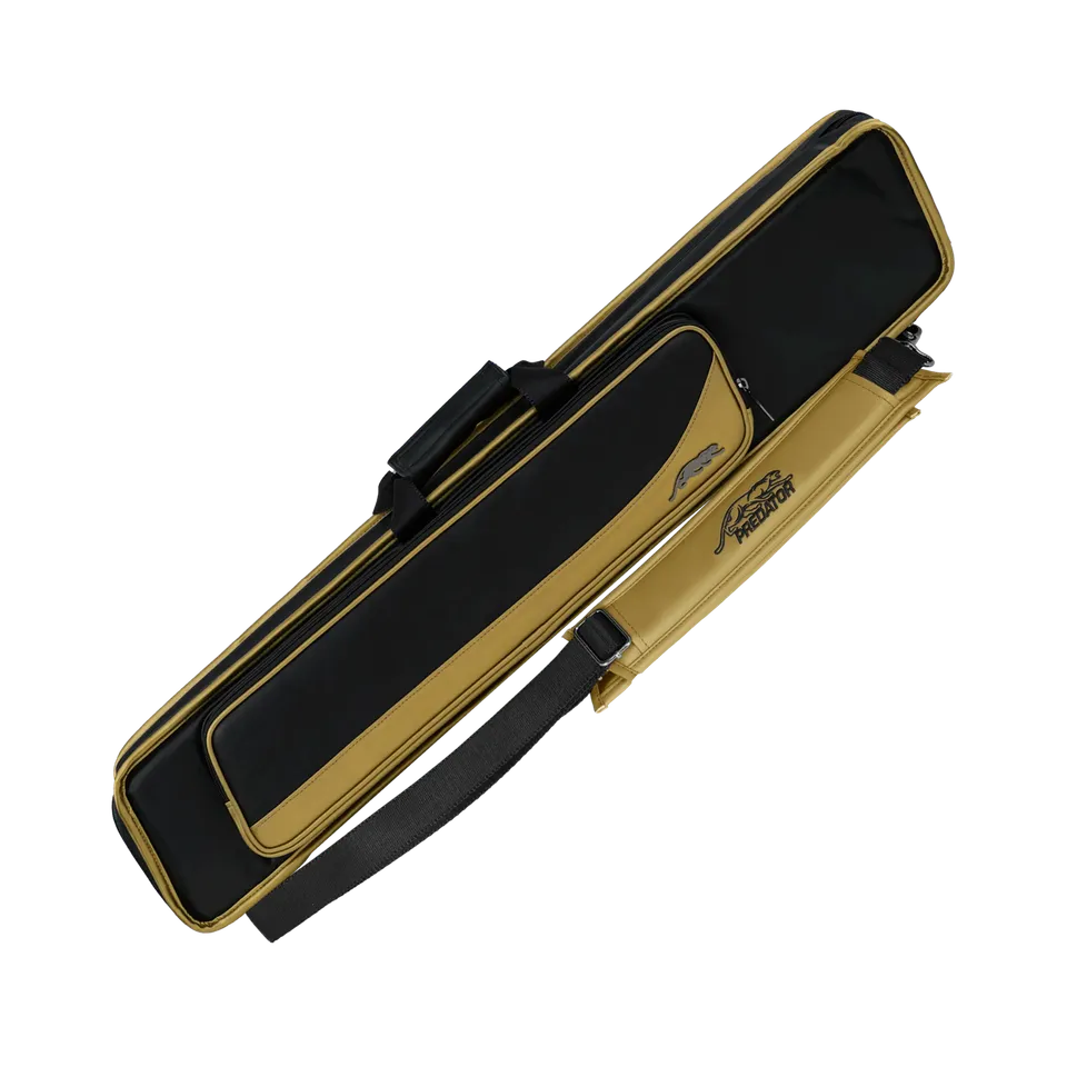 predator-roadline-tui-souple-pour-queue-de-billard-noir-or-4-f-ts-x-8-fl-ches image 1