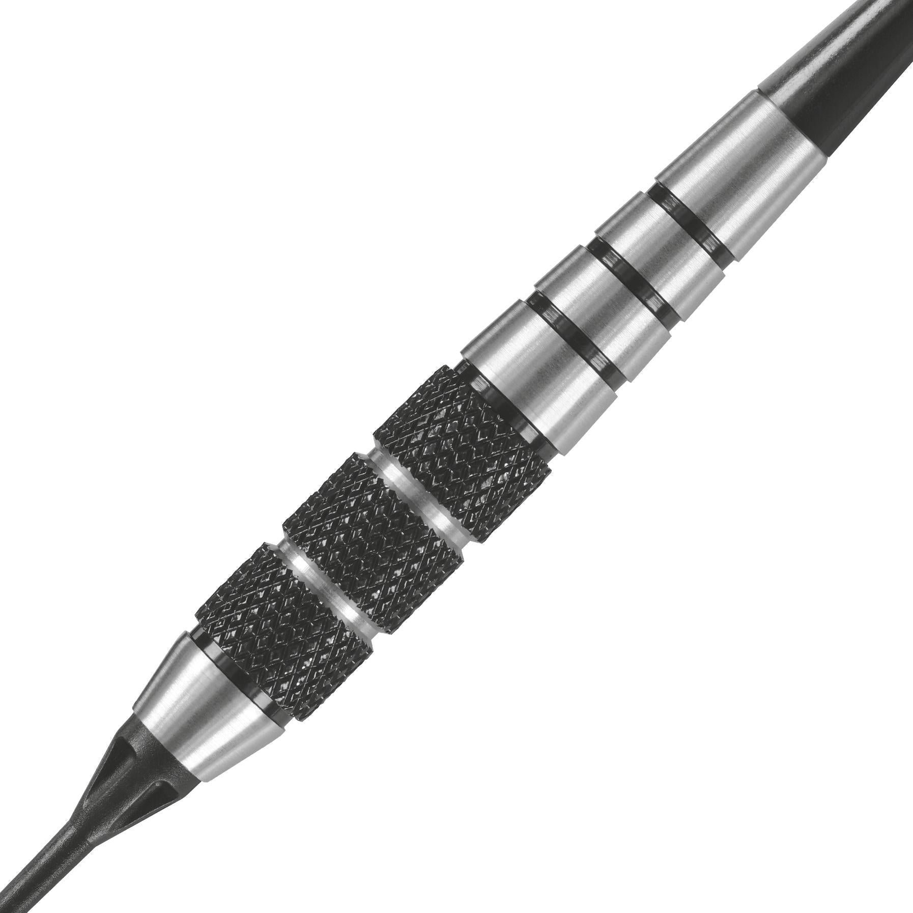 harrows-black-jack-fl-chettes-pointe-souple-soft-tip image 2