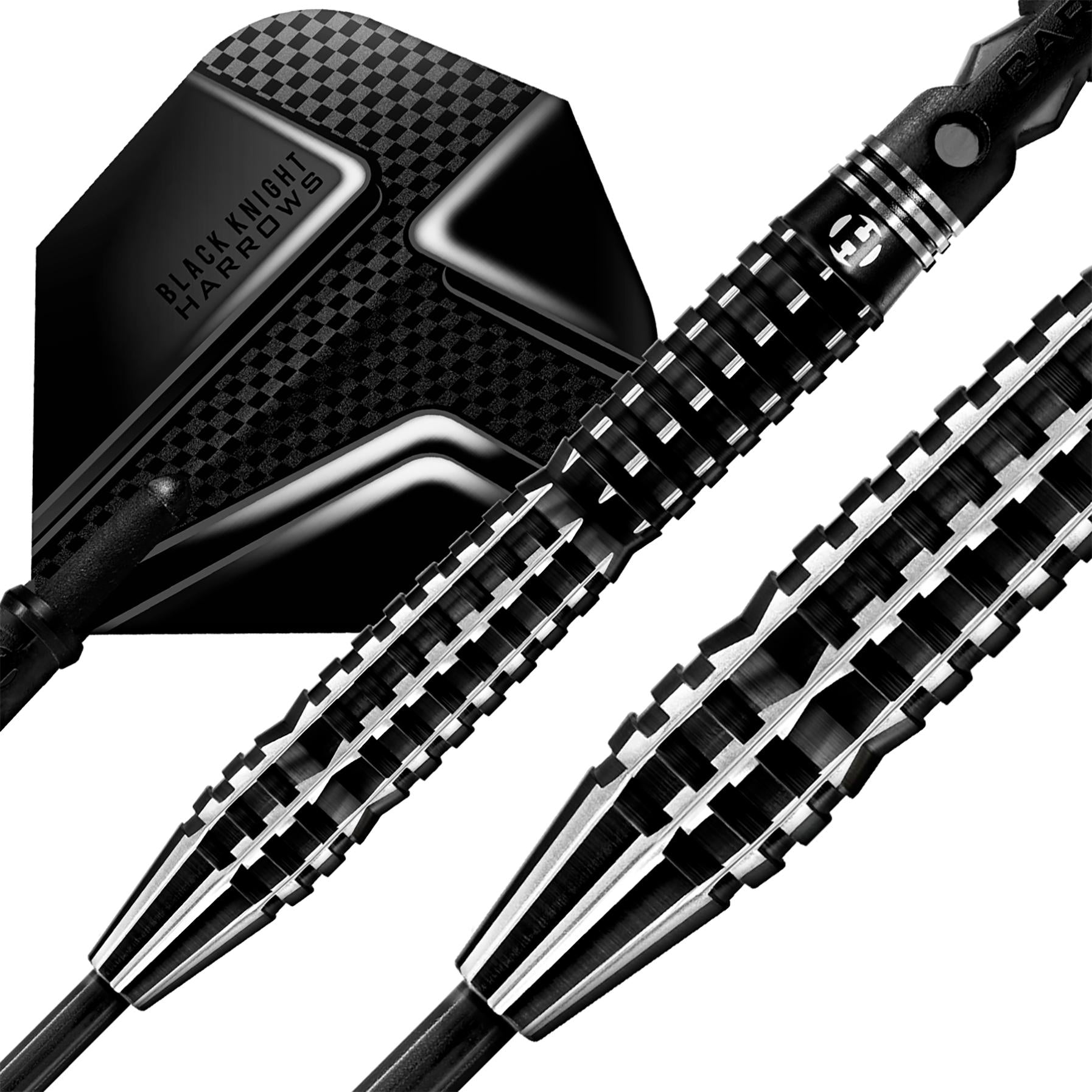 harrows-black-knight-90-fl-chettes-pointe-acier image 3