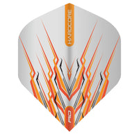red-dragon-darts-peter-wright-orange-mohawk-hardcore-standard-ailettes-100-micro image 2