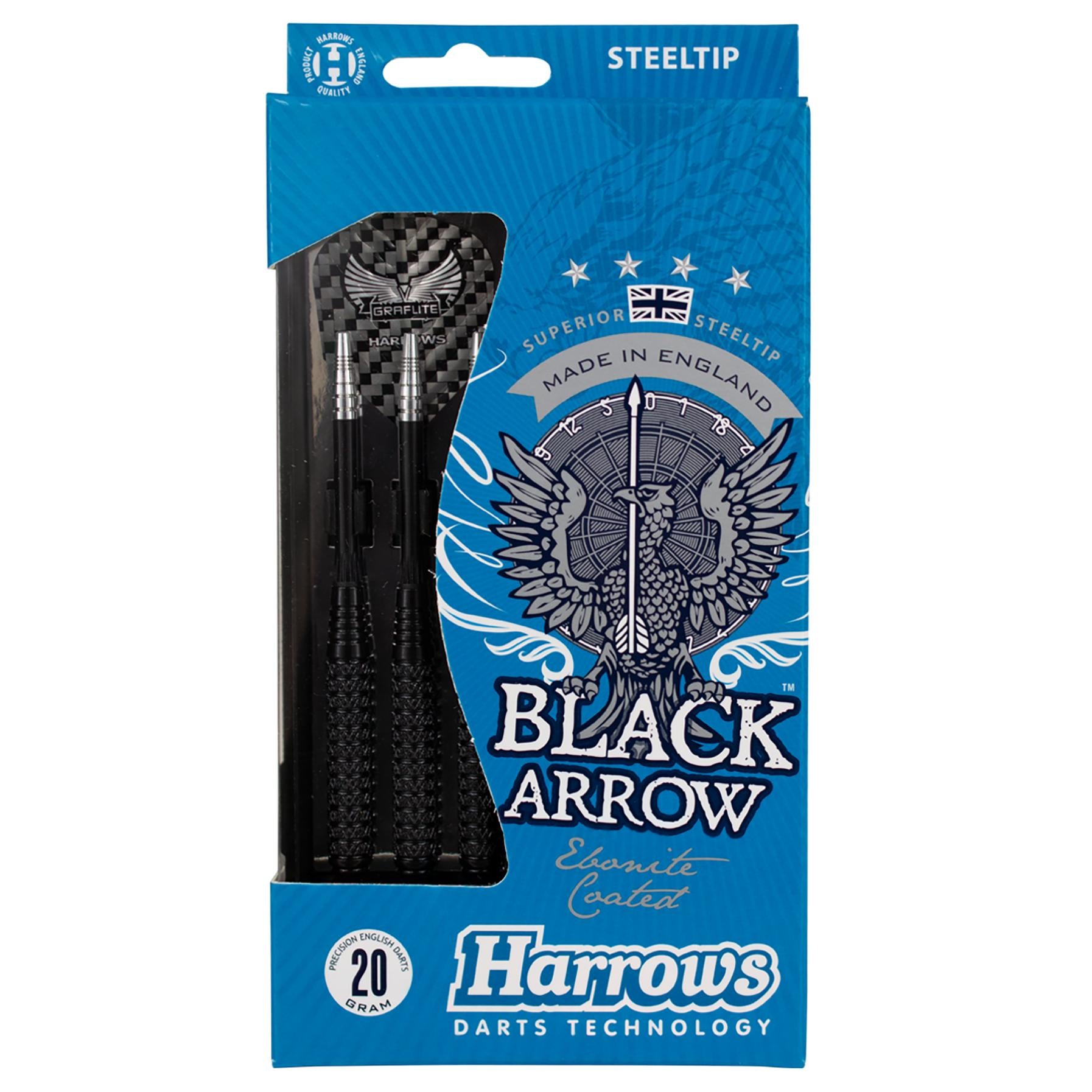 harrows-black-arrow-20g-fl-chettes-pointe-acier image 5