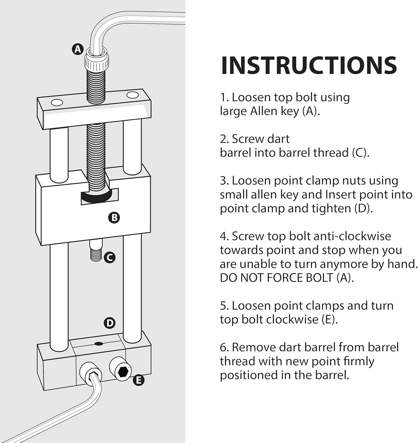 harrows-re-pointing-tool-outil-de-remplacement-pointes-acier image 5