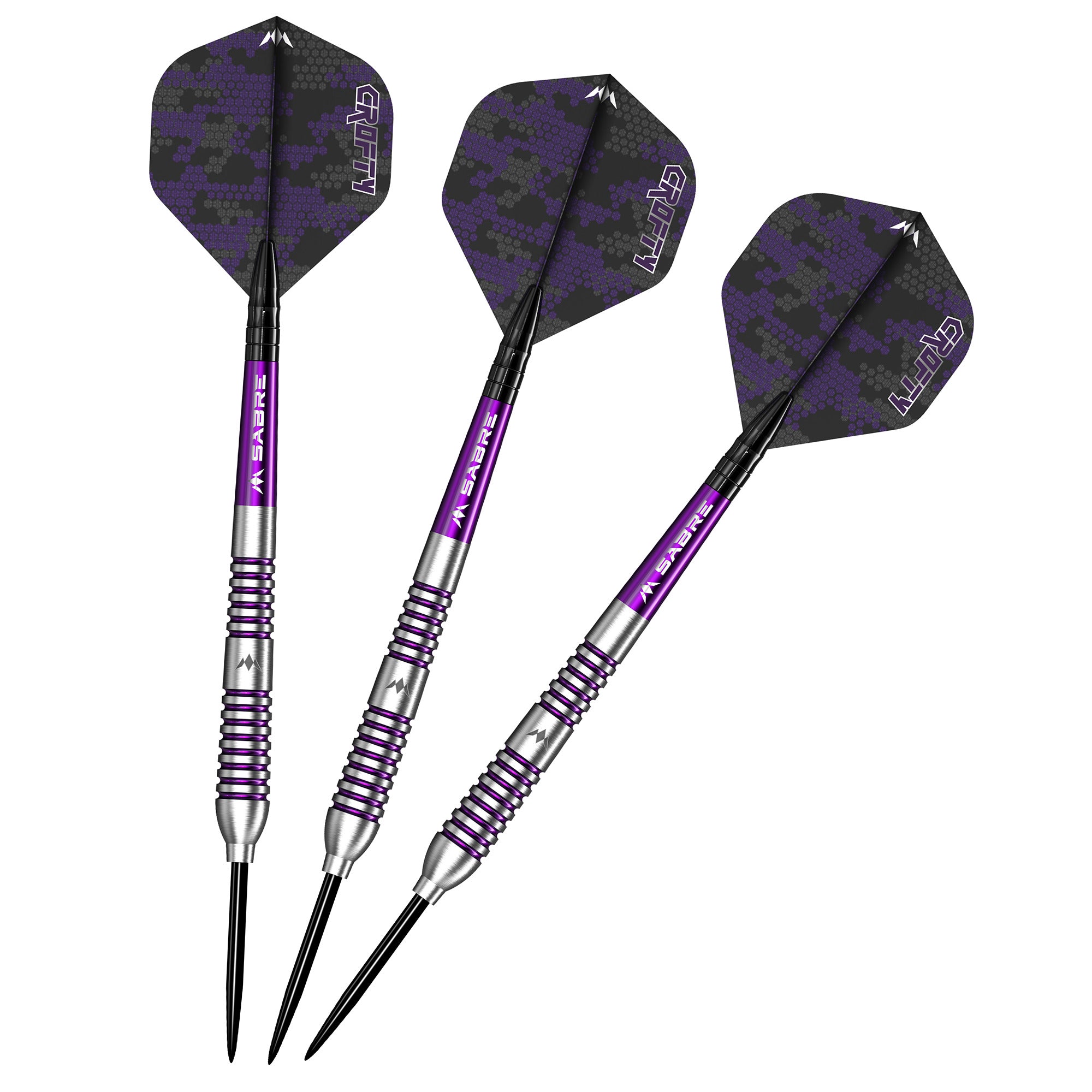 mission-darts-joe-croft-fl-chettes-pointe-acier-95-tungst-ne-torpedo-silver-et-p image 6