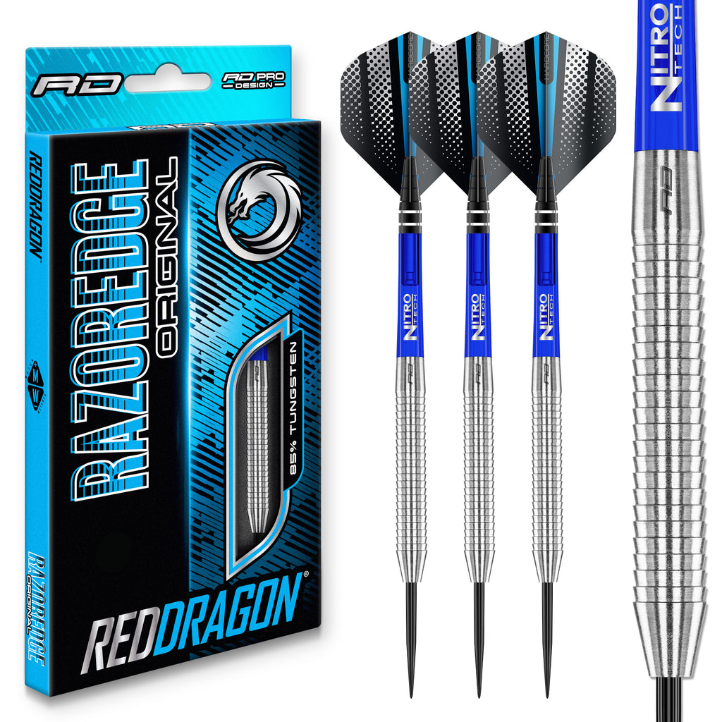 red-dragon-darts-razor-edge-original-jeu-de-fl-chettes-pointe-acier image 1