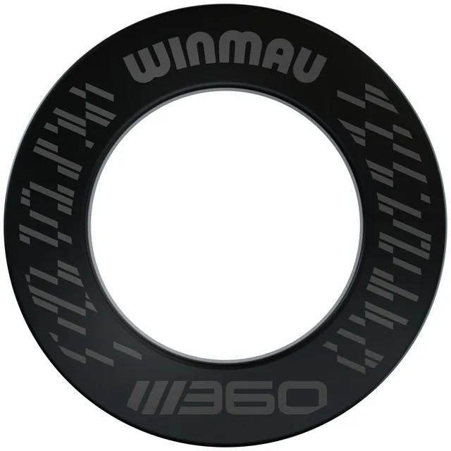 winmau-blade-360-surround-contour-de-cible-noir image 1