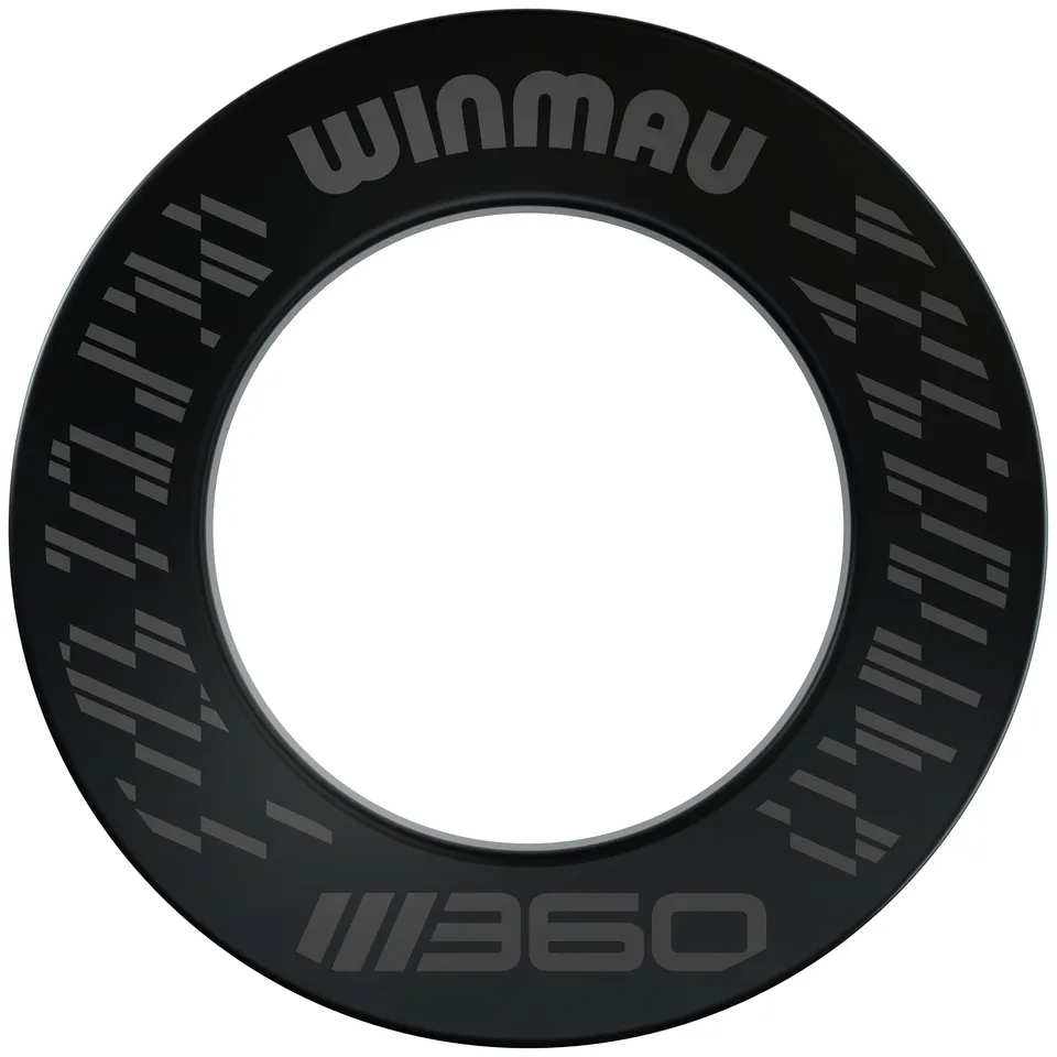 winmau-blade-360-surround-contour-de-cible-noir image 1