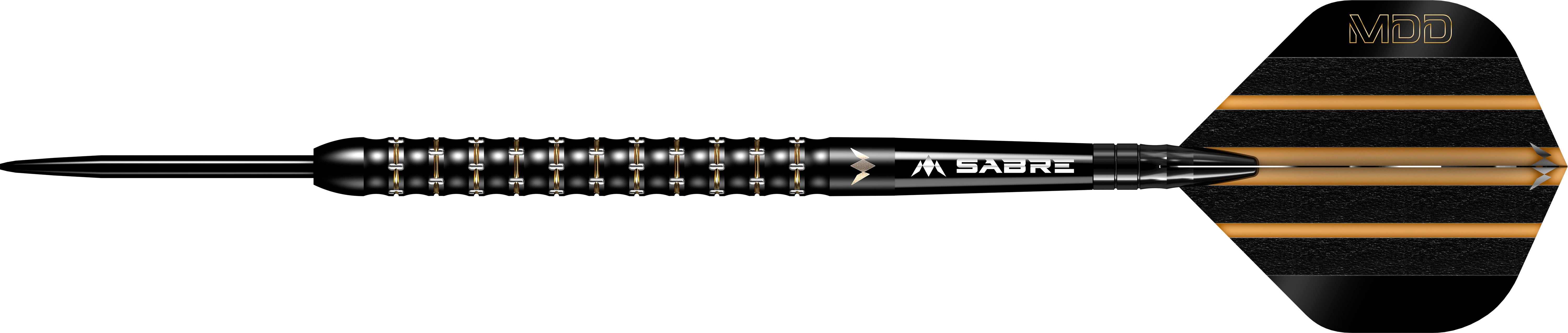 mission-darts-mike-de-decker-steel-tip-95-tungst-ne-noir-et-or image 2
