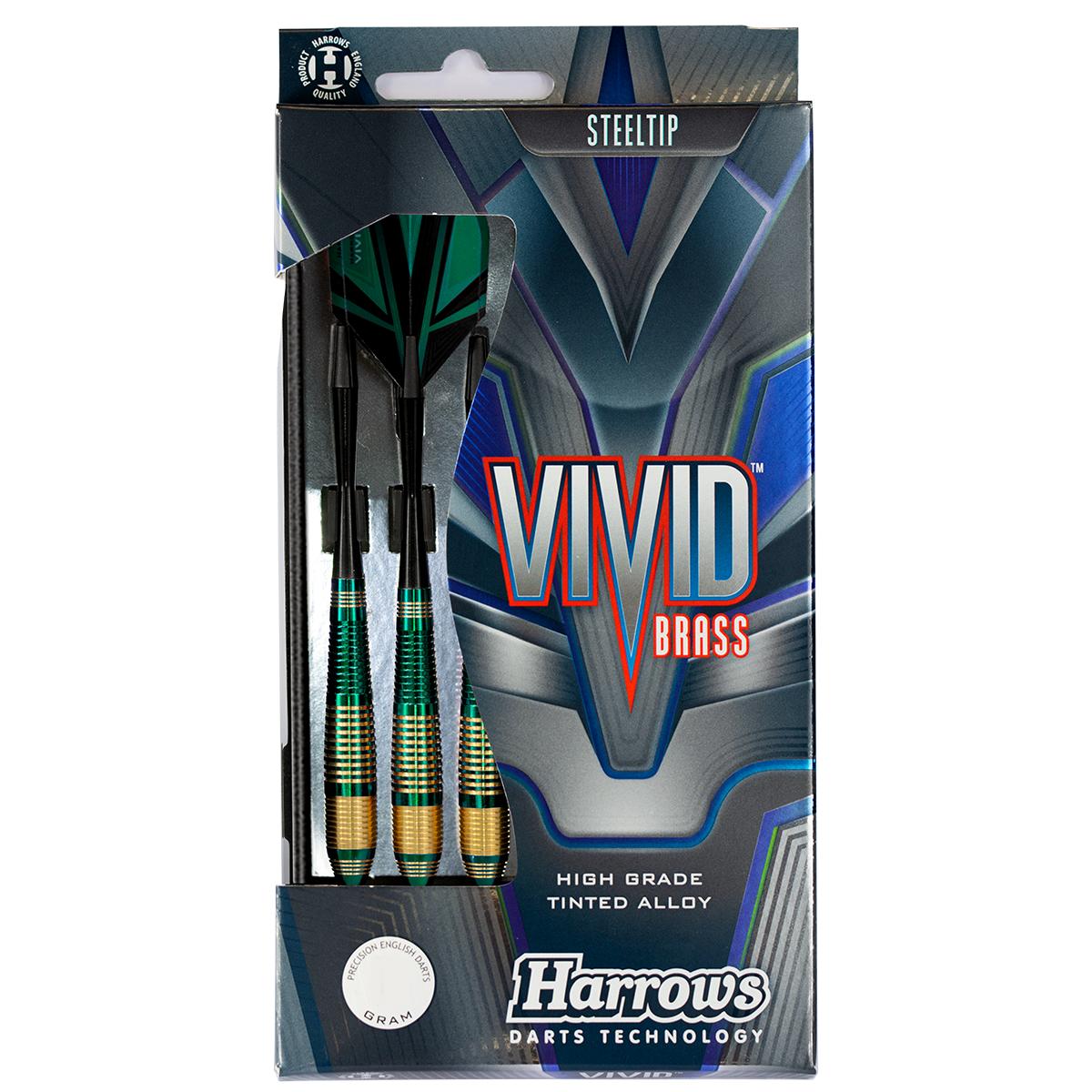 harrows-vivid-brass-green-fl-chettes-pointe-acier image 5