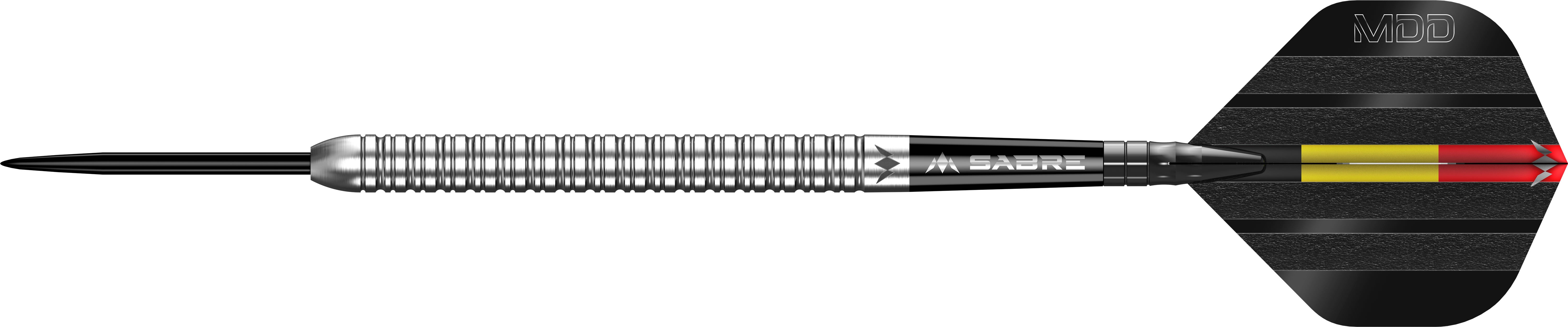 mission-darts-mike-de-decker-fl-chettes-steel-tip-95-tungst-ne-argent image 2