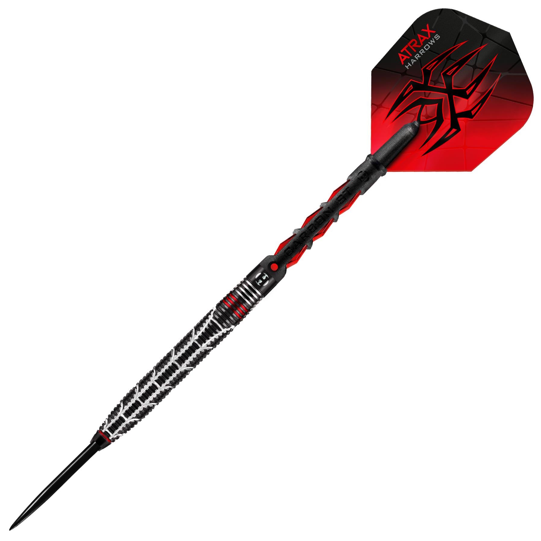 harrows-atrax-95-fl-chettes-acier-steeltip image 4